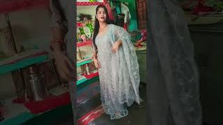 newsong Haryanvi song 52 Gaj ka Daman pahan matak chalungi popularsong sanvi short video ❤️❤️❤️ [upl. by Anialram]