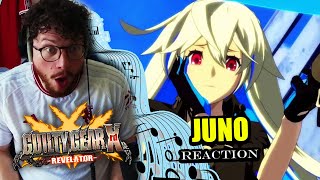 First Time Hearing quotJUNOquot  Guilty Gear XRD OST REACTION [upl. by Ellebanna]