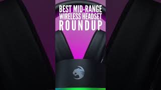 5 AWESOME wireless gaming headsets worth paying attention to [upl. by Candra]