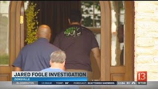 Jared Fogle investigation continues into second day [upl. by Isidora]