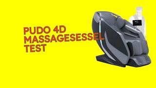 PUDO 4D Massagesessel Test KURZ amp KOMPAKT Zusammengefasst [upl. by Branden251]