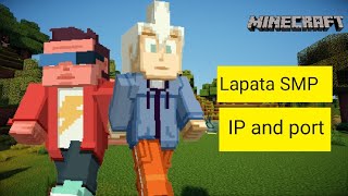 Lapata SMP ip and port WalnutScarab744 popular lapatasmp viral lapatasmpseason5 [upl. by Kandace964]