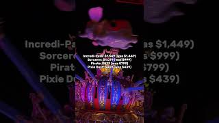 Walt Disney World Annual Passes increased in price disneypassholder waltdisneyworld [upl. by Vanna281]