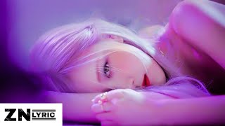 Rosé  On The Ground  Lyrics Video [upl. by Enelrad918]