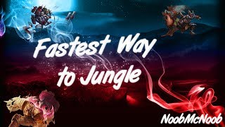 Fastest Way To Jungle  Draconis Legion 2014 [upl. by Odraner]