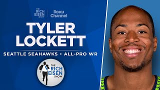 Seahawks WR Tyler Lockett Talks New HC Mike Macdonald amp More with Rich Eisen  Full Interview [upl. by Ojahtnamas]