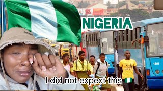 I did not expect Nigeria to be like this First impression of Nigeria 🇳🇬 [upl. by Nerad275]