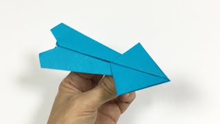 Wizard Ein ungewöhnlicher Papierflieger der gut fliegt OrigamiPapierprodukte [upl. by Gallenz]