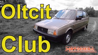 Oltcit Club  Rumuński wyrób Citroenopodobny  MotoBieda [upl. by Darom]