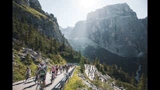 Impressions Maratona dles Dolomites  Enel 2019 [upl. by Rohclem799]