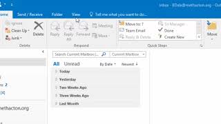 How to Display Calendar Items in the Side View of Outlook [upl. by Einaeg]