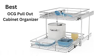 How To OCG Pull Out Cabinet Organizer Installation 2 Tier The 6 Series [upl. by Ynohtnaleahcim197]