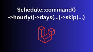 Laravel Scheduler 5 quotTricksquot You May Not Know [upl. by Ecitnerp653]