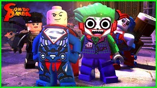 Lego DC Villains PRERELEASE Walkthrough Lets Play with Combo Panda [upl. by Cogswell388]