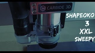 IoT75 Shapeoko 3 – Sweepy on the Shapeoko XXL – Step 95 [upl. by Laurie921]