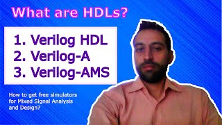 Verilog HDL Vs VerilogA and Verilog AMS Where from You get Free Simulators for Verilog AMS [upl. by Ruel465]