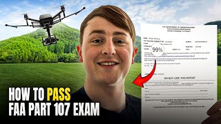 How To Study amp Pass The FAA Part 107 Exam In 2024 [upl. by Chisholm]