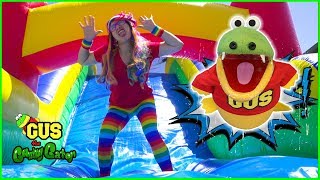 Body Parts Exercise Songs for Children 🎵 You Can Do It Too 🎵 Gus the Gummy Gator and Rainbow Rae [upl. by Ewall]