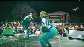 Mbosso  Performance In Mbeya castle Lite [upl. by Karlik130]