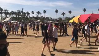 What Walking Around Coachella is Really Like [upl. by Jarret]