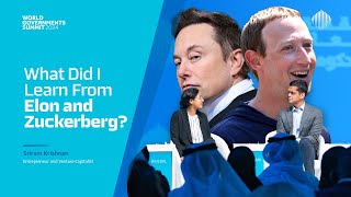 What Did I Learn From Elon and Zuckerberg [upl. by Rellim]