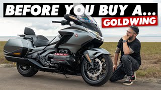 Honda Goldwing DCT 7 Things To Know BEFORE You Buy [upl. by Slein737]