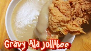 Gravy Ala Jollibee Recipe [upl. by Enyr]