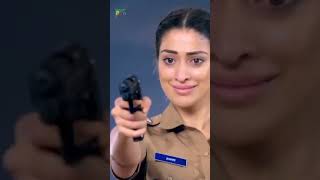 Jhansi Ka Badla  Jhansi IPS  New Released Action Hindi Dubbed Movie [upl. by Ahsinyt]