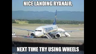 landing Ryanair meme [upl. by Enifesoj]