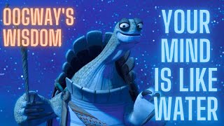 Your Mind Is Like The Water Oogway From Kung Fu Panda  shorts [upl. by Isaacson]