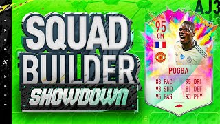 Fifa 20 Squad Builder Showdown SUMMER HEAT POGBA VS W2S [upl. by Calabresi809]