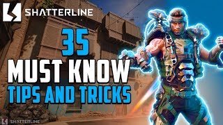 35 Tips and Tricks To Get Better in Shatterline PVP [upl. by Eelac]