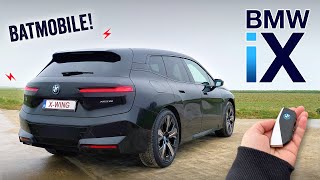 BMW iX xDrive 50 523 hp  POV drive amp walkaround [upl. by Zeena]