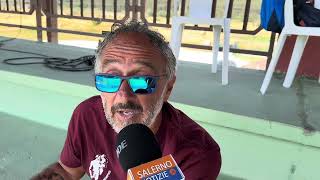 Salernitana ritiro Rivisondoli la reazione dei tifosi al termine della nona giornata di allenamento [upl. by Abby]