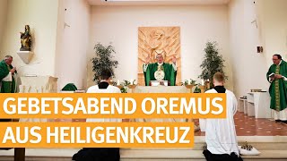 Gebetsabend „OREMUS – der Gebetsabend der Studenten der Hochschule Heiligenkreuz“  28102024 [upl. by Nauwtna484]