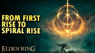 From First Rise to Spiral Rise Elden Ring DLC [upl. by Ammeg529]