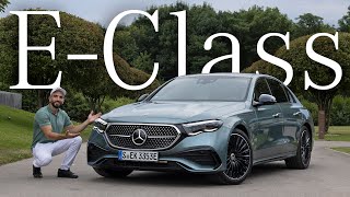 أذكى مرسيدس اي كلاس في التاريخ  2024 Mercedes E 450 [upl. by Ainek]