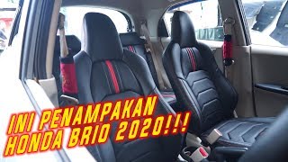 JOK HONDA BRIO STYA 2017 JADI SPORTY [upl. by Razaele552]