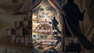 Real Bible Facts Part 16 Prophecy of Tyre – How It Was Fulfilled Over Centuries bible facts [upl. by Anitan]