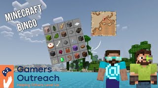 Vanilla SCAVENGER HUNT bingo  Hermitcraft x Gamers Outreach [upl. by Acey804]