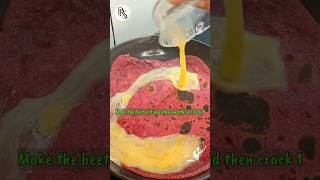 Beetroot Chicken Tikka Wrap  Weight Loss Meal Ideas  Episode 4950 shorts viral trending [upl. by Amehsat566]