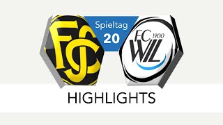 Highlights FC Schaffhausen  FC Wil 1900 [upl. by Dannica]