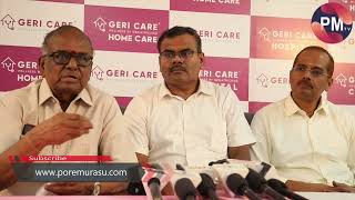 GeriCare multispeciality hospital opens at Adambakkam Exclusive100bedded multispeciality Hospital [upl. by Thedric345]