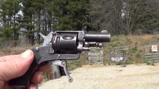 Belgium Bulldog Revolver 32 Short Colt [upl. by Serafine]