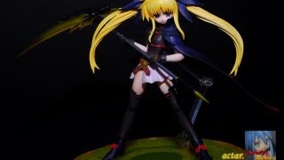 AFR  Fate Testarossa ActSta Figure Review [upl. by Ramon]