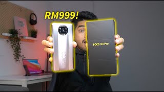 POCO X3 Pro  Snapdragon 860 amp Paparan 120hz Dengan Harga RM999 🔥 [upl. by Cobby655]