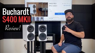 Buchardt S400 MKII bookshelf speaker review Perfection to my ears [upl. by Bish349]