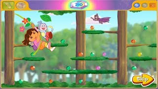 Dora the Explorer Big Birthday Adventure Tree top treasures game [upl. by Dorothea]