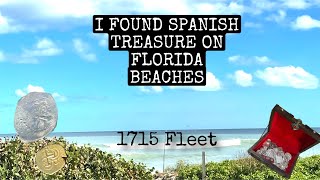 1715 Fleet Treasure Hunting for Gold amp Silver Spanish Artifacts on Florida Beach [upl. by Guenna]