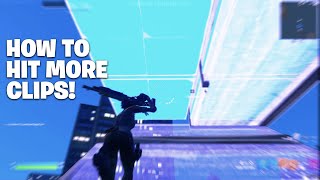 How To Hit More Clips In Fortnite [upl. by Furlani]